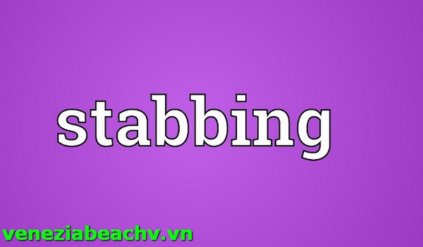 Conclusion "stabbing meaning in telugu"