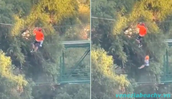 Accident Park Toucan Monterrey - Video Recorded the Heartbreaking Tragedy