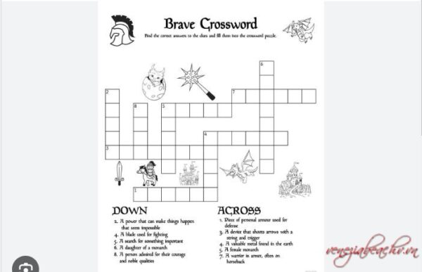 Conclusion Brave People Crossword Clue