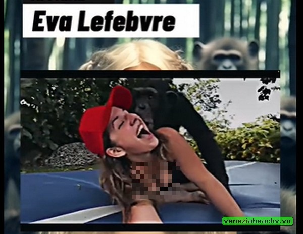 Inicio dramático: Eva Lefebvre y los simios