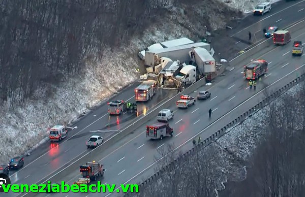 The Causes And Initial Situation Of The PA Turnpike Accident