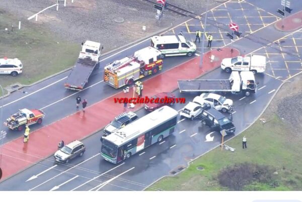 Dandenong Accident Today