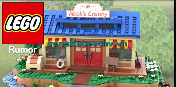 Introducing LEGO's exciting collaboration with Animal Crossing