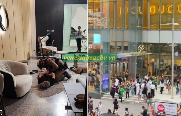 Siam Paragon Shooting Suspect Charged With Murder, Police Said