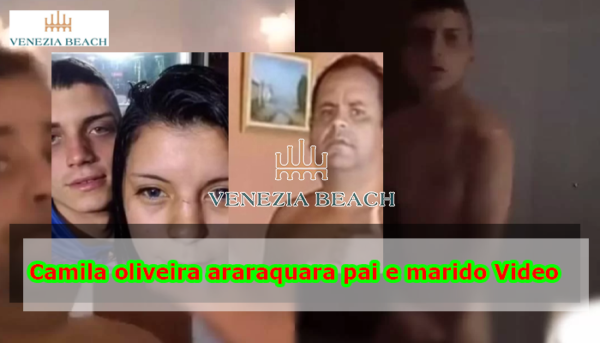 Camila oliveira araraquara pai e marido Video