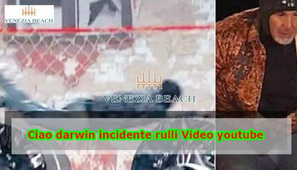 Ciao darwin incidente rulli Video youtube