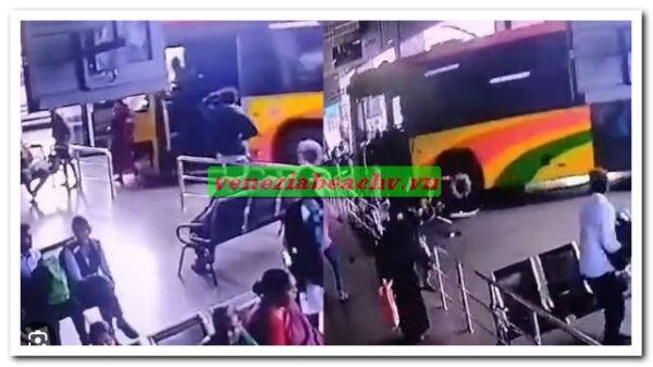 Vijayawada Bus Stand Accident: Three Fatalities Reported