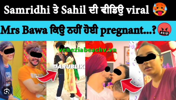 Samridhi viral and video rapid spread on the internet