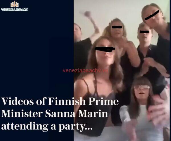 Analyzing The Controversial Sanna Marin Video – Finland Prime Minister