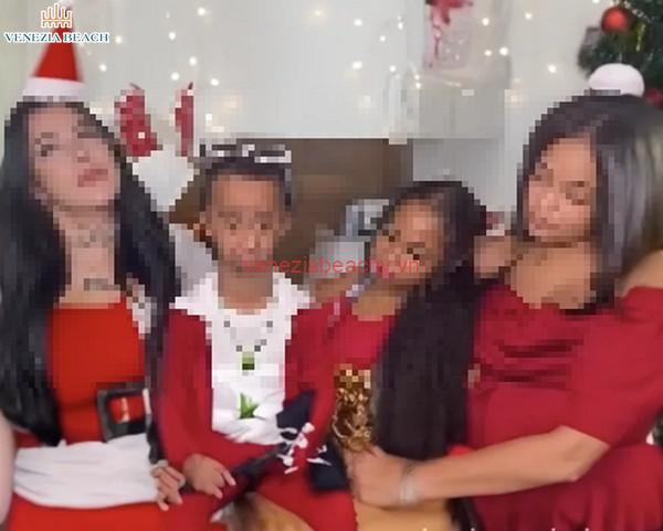 Content of the video including Jolly Midget and Baby Alien Christmas Video Leak