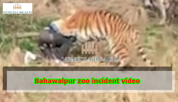 Bahawalpur zoo incident video