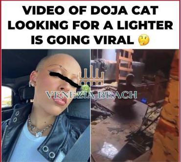 The Doja Cat Lighter Video