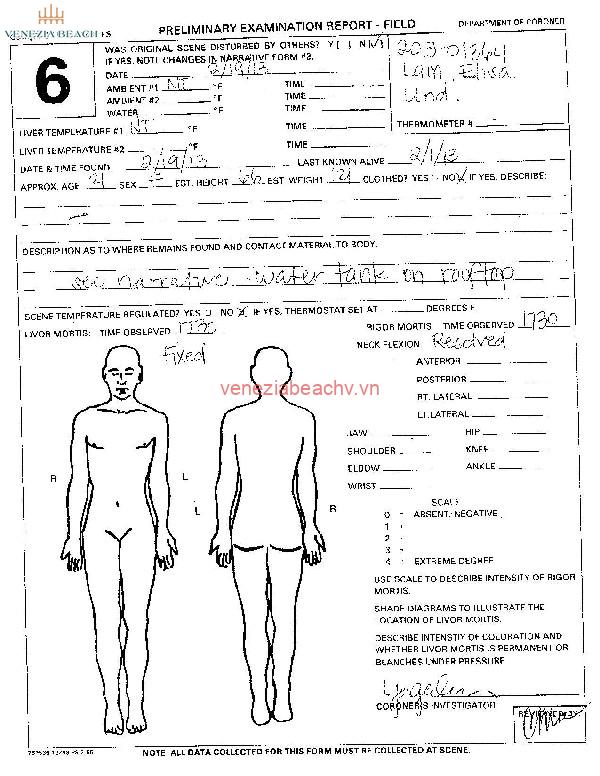 Understanding the Gigi autopsy report pdf