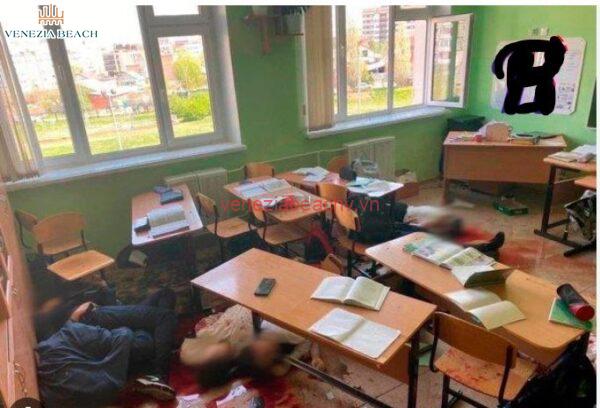 The Warning Kazan School Photo Footage No Blur