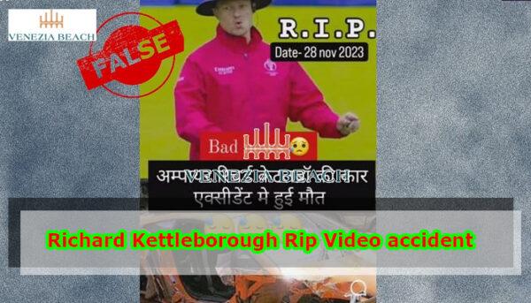 Richard Kettleborough Rip Video accident