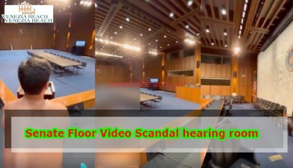 Senate Floor Video Scandal  
