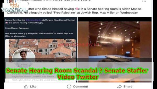 Senate Hearing Room Scandal