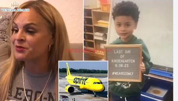Spirit airlines child wrong flight Video to home alone