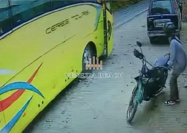 Trahedya Sa Antique viral video - Antique bus accident