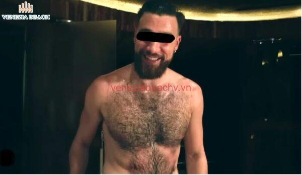 Travis Kelce Spa Video Featured On Social Networks