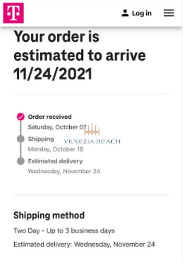 Reasons for Undetermined Delivery Date