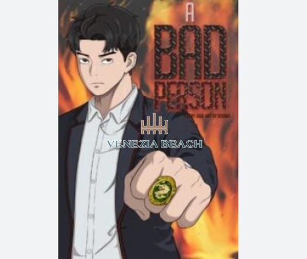 Information about manhwa A Bad Person
