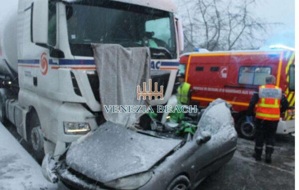 Accident fresse sur moselle, L'incident de la circulation au centre de Fresse-sur-Moselle le 1er décembre 2023