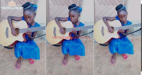 New Video Causes Fever - Surprising Girl's Guitar Talent