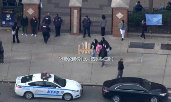 Incident occurred at Edward R. Murrow High school in Brooklyn