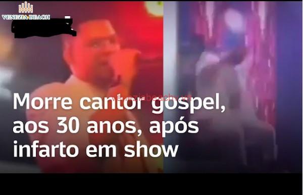 Video Morreu Cantor Gospel Pedro Henrique Morrendo No Palco