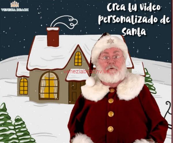 Idea Share the joy of Christmas with Video Personalizado De Santa Claus