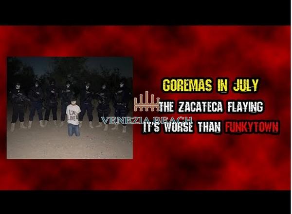 Zacatecas Flaying Gore Video Original