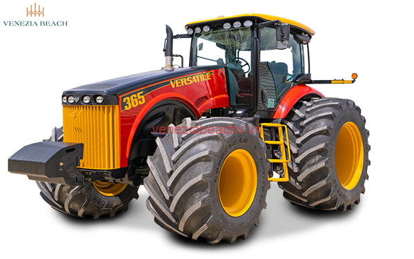 Benefits of MFWD on tractors