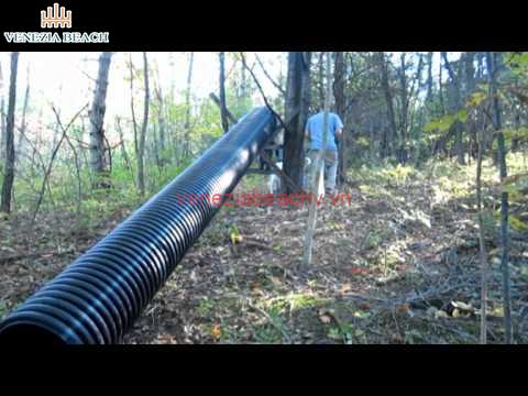 Benefits of building a culvert pipe slide