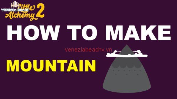 Creating Mountain in Little Alchemy 2