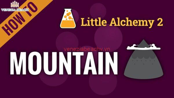 Fun Combinations with Mountain in Little Alchemy 2