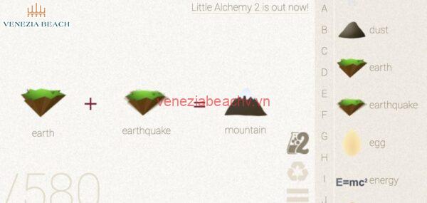 How To Make Mountain Little Alchemy 2