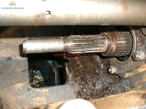 How To Remove Pto Shaft From Gearbox