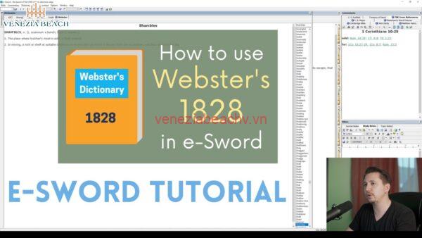 How to Add Words to E-sword Dictionary