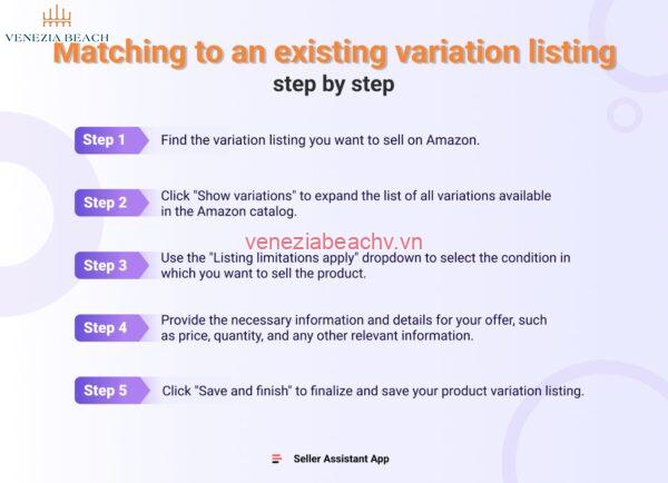How to Add a Variation to an Existing Amazon Listing: A Comprehensive Guide