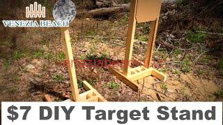 How to Build a Target Stand: Step-by-Step Guide and Tips