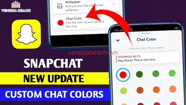      How to Change Your Name Color on Snapchat - Personalize Your Profile | Veneziabeachv.vn 