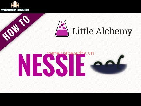 How to Make Nessie in Little Alchemy