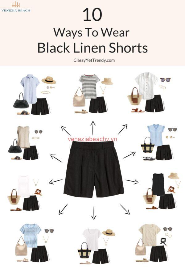 How to choose the right linen shorts?