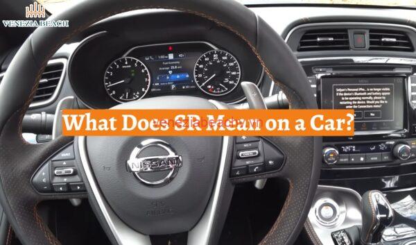 How to identify if a car model has an 'SR' designation