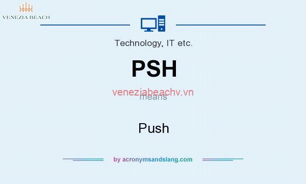 Origins and popular usage of 'psh'