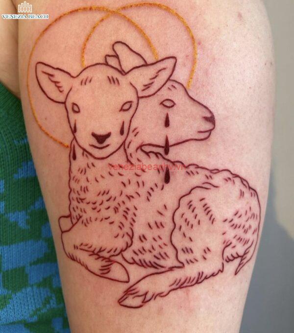 Personal Interpretations of Lamb Tattoos
