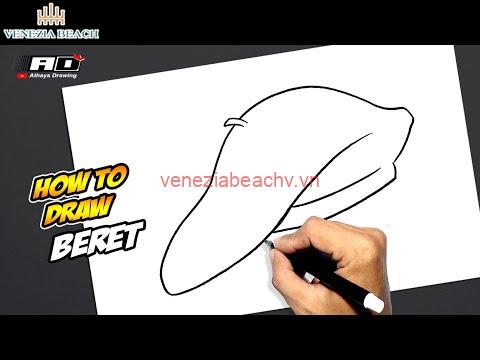 Step-by-Step Guide: How to Draw a Beret