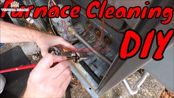 Step-by-Step Guide to Clean Furnace Burners