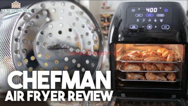 Step-by-step guide on how to use a Chefman air fryer